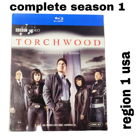 Complete Season 1 Torchwood Blu-ray - Picture 1 of 2